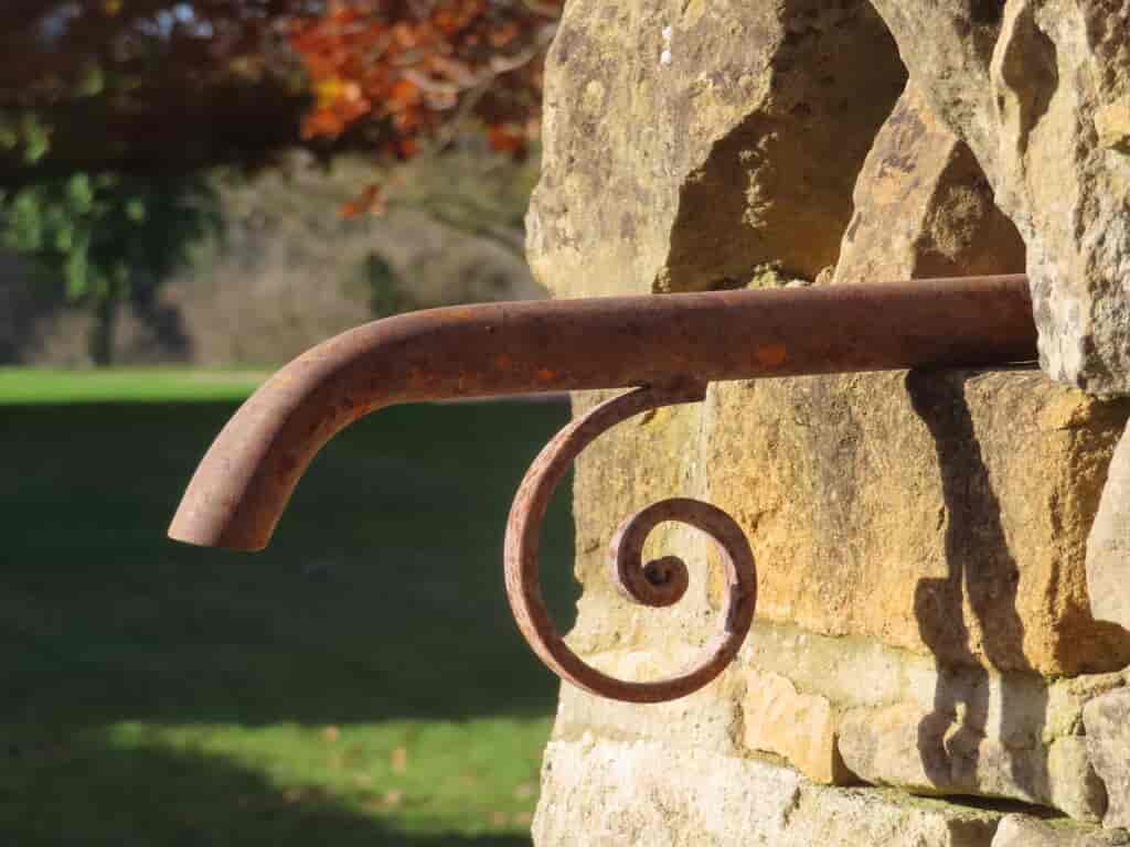wrought-iron-water-spout