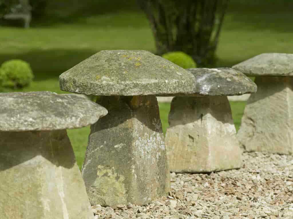 antique-Cotswold-staddlestones