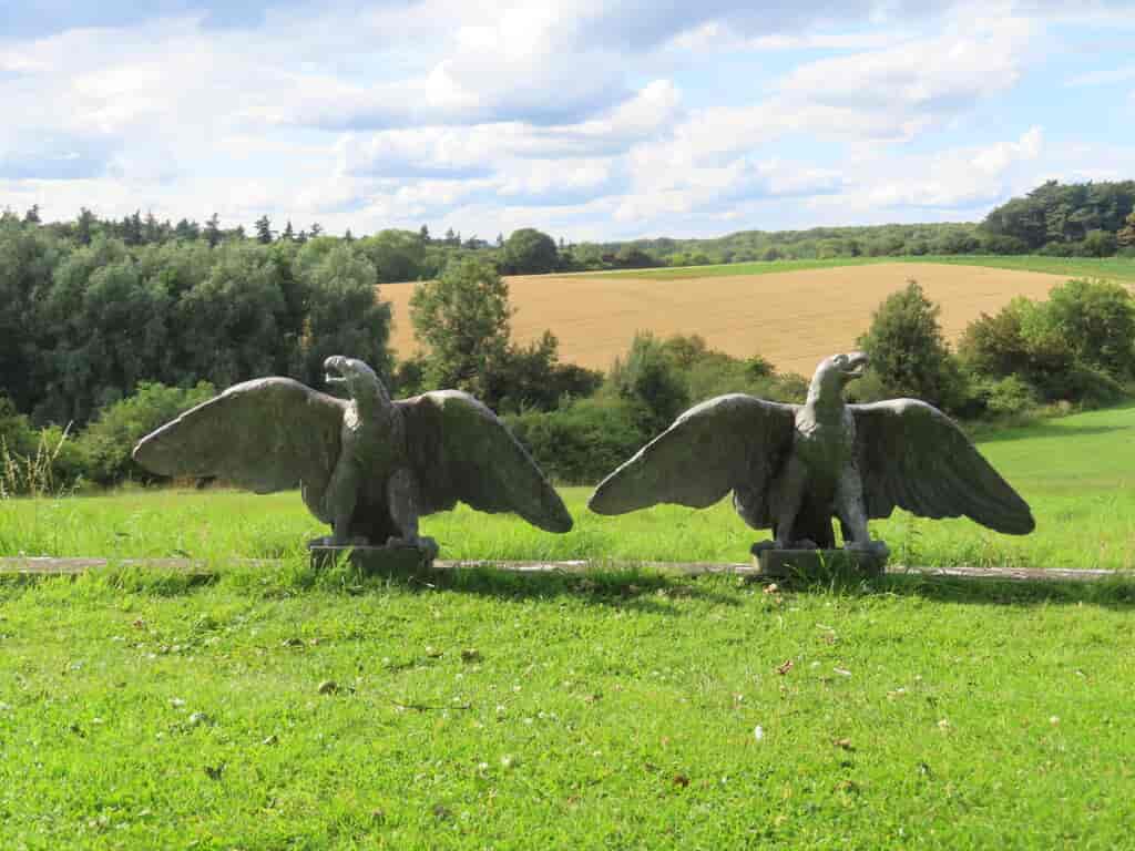 pair-large-antique-lead-eagles-overlooking-countryside