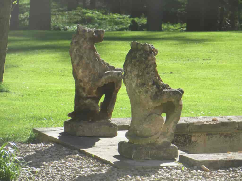 pair-of-stone-antique-lions