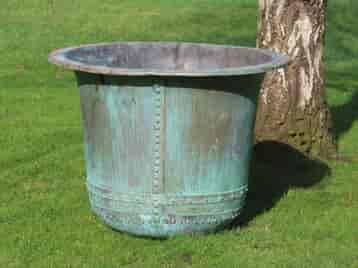 old-copper-plant-pot