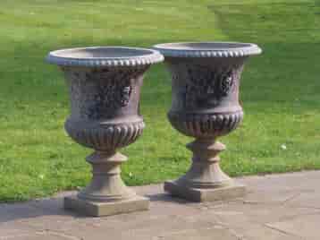 antique-lead-garden-urns