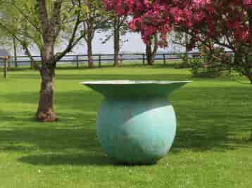 large-copper-planter-antique