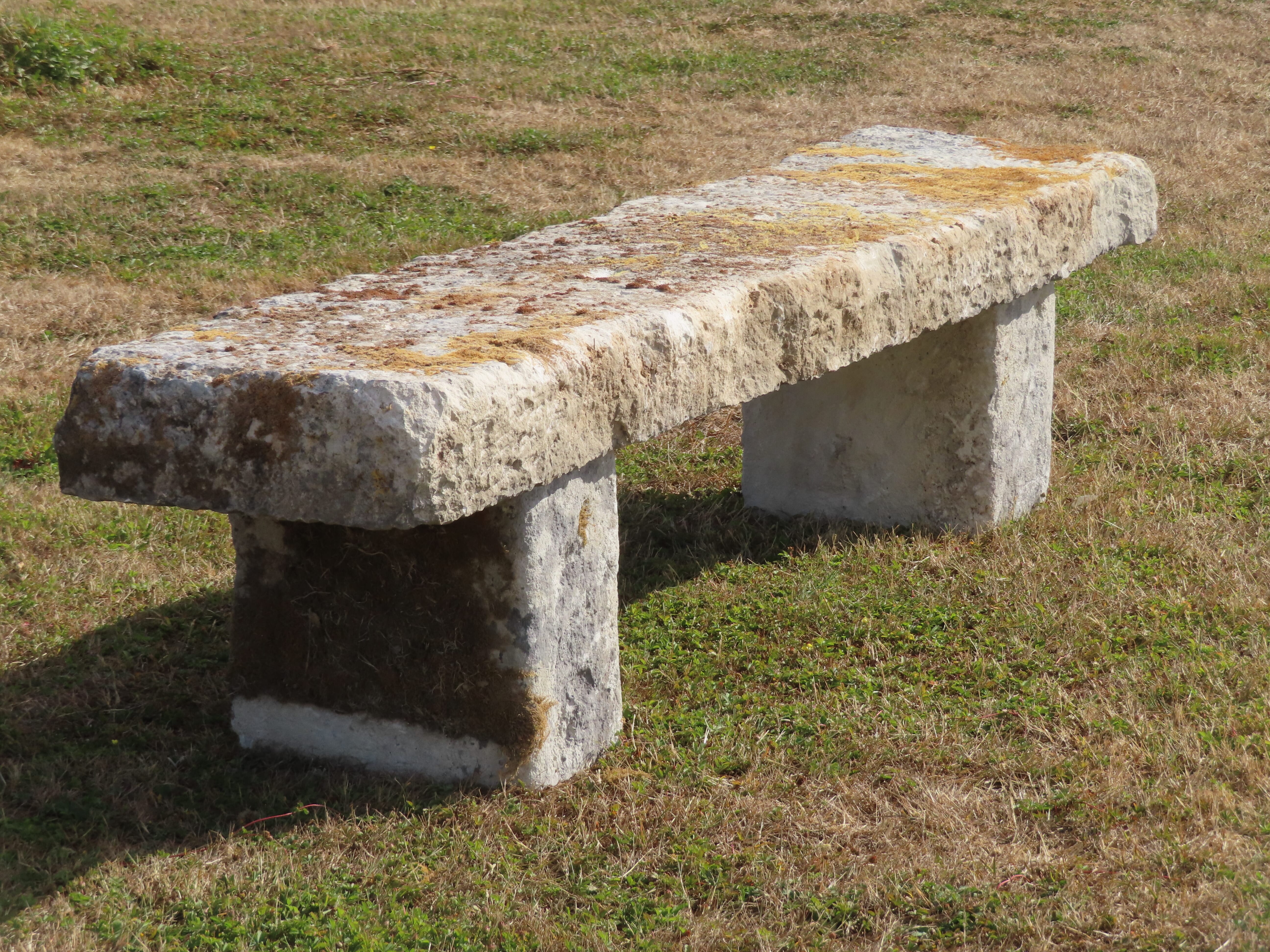 large-stone-garden-bench-antique